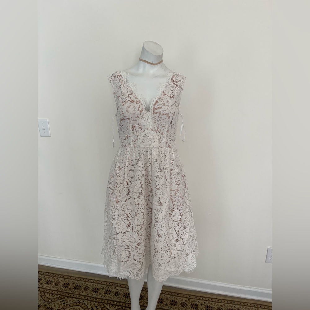 NWT lulus lace white dress